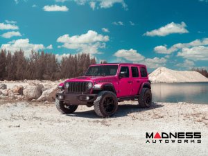 Jeep Wrangler JL Custom Wheels - HF-5 by Vossen - Gloss Black